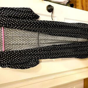 Knox Rose black and white dress large